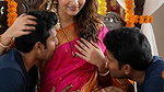 [ 55 CLIPS ] Nayanthara Boobs sucked, thighs sucked & kissed by 3 boyfriends 2 12
