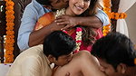 [ 55 CLIPS ] Nayanthara Boobs sucked, thighs sucked & kissed by 3 boyfriends 2 15