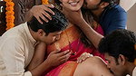 [ 55 CLIPS ] Nayanthara Boobs sucked, thighs sucked & kissed by 3 boyfriends 2 16