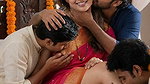[ 55 CLIPS ] Nayanthara Boobs sucked, thighs sucked & kissed by 3 boyfriends 2 16