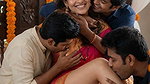 [ 55 CLIPS ] Nayanthara Boobs sucked, thighs sucked & kissed by 3 boyfriends 2 17