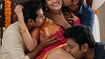 [ 55 CLIPS ] Nayanthara Boobs sucked, thighs sucked & kissed by 3 boyfriends 2 26