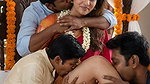 [ 55 CLIPS ] Nayanthara Boobs sucked, thighs sucked & kissed by 3 boyfriends 2 31