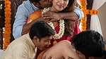 [ 55 CLIPS ] Nayanthara Boobs sucked, thighs sucked & kissed by 3 boyfriends 2 31