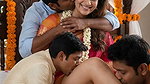 [ 55 CLIPS ] Nayanthara Boobs sucked, thighs sucked & kissed by 3 boyfriends 2 37