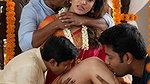 [ 55 CLIPS ] Nayanthara Boobs sucked, thighs sucked & kissed by 3 boyfriends 2 40