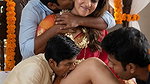 [ 55 CLIPS ] Nayanthara Boobs sucked, thighs sucked & kissed by 3 boyfriends 2 42