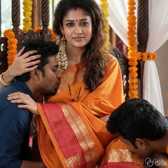[ 55 CLIPS ] Nayanthara Boobs sucked, thighs sucked & kissed by 3 boyfriends 2 47