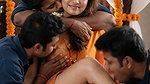 [ 55 CLIPS ] Nayanthara Boobs sucked, thighs sucked & kissed by 3 boyfriends 2 48