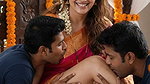 [ 55 CLIPS ] Nayanthara Boobs sucked, thighs sucked & kissed by 3 boyfriends 2 54