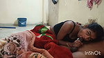 Hot Desi Couple Enjoying Intimate Moments in Bedroom