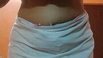 Late Night Desi Fantasy desi Girl with big breast presses and massage