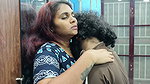 Lip lock , neck kiss and hot romance with mallu girl