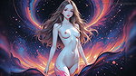 Lustrender Living Abstract Art Skin Big Tit Morphing Beauty – Ai Video
