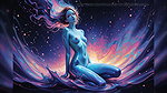 Lustrender Living Abstract Art Skin Big Tit Morphing Beauty – Ai Video