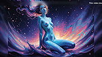 Lustrender Living Abstract Art Skin Big Tit Morphing Beauty – Ai Video