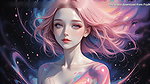 Lustrender Living Abstract Art Skin Big Tit Morphing Beauty – Ai Video