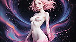 Lustrender Living Abstract Art Skin Big Tit Morphing Beauty – Ai Video
