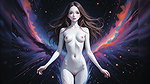 Lustrender Living Abstract Art Skin Big Tit Morphing Beauty – Ai Video