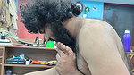 Mallu couple hard fuck with inert penis on pussy fuck close up show