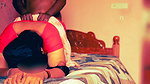 Masked Desi Couple Hot Doggy Style Creampie Fucking