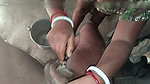 Meri nai bhabhi Ne Bal Kat kar Safai ki aur land chusa