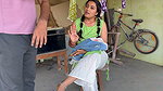 My feeling lonely, so I came and relieved her loneliness. Full Hindi Viral Video