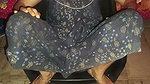 My neighbor brother-in-law fucked me in my nightie, my fair pussy got juices and water out of my pussy