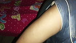 My neighbor brother-in-law fucked me in my nightie, my fair pussy got juices and water out of my pussy