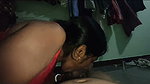 My stepsister sucking my dick. Very nicely here mouth. And fucking