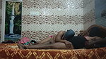 My wife to massage penis at home and had sex with her.Comming in wife ass