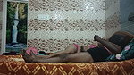 My wife to massage penis at home and had sex with her.Comming in wife ass