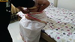 Neighbor Stripping Her Saree & Fucked in Bed – Indian Desi Stepaunty