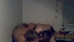Horny Teens In A Threesome