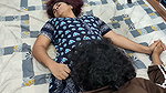 Pussy kiss with feet lick romance by desi couples