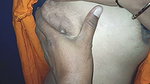 Pussy showing to boyfriend