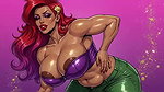 Seductive Indian Redhead Animation