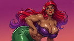 Seductive Indian Redhead Animation