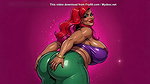 Seductive Indian Redhead Animation