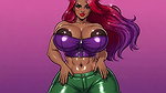 Seductive Indian Redhead Animation