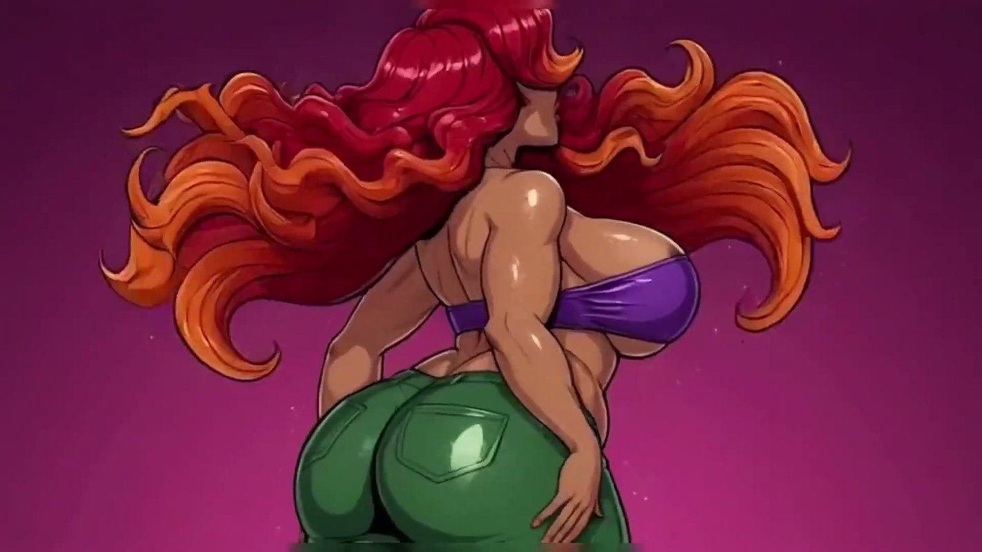 Seductive Indian Redhead Animation