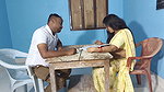 Sexy english teachers madam nude romance with her Student in the class room Part -1