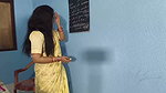 Sexy english teachers madam nude romance with her Student in the class room Part -1