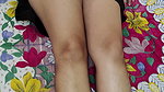 Shh shh don’t go screaming! – Stepbrother fucks his stepsister when they are alone at home