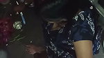 Sister-in-law in the kitchen, sister-in-law took out the water of the brother-in-law’s land, showing big boobs with her hands Hindi audio