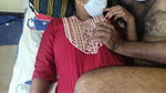 Step brother enjoying bed with house wife