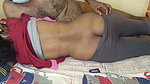 Step brother enjoying bed with house wife