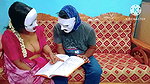 Student Seduced and Takes Everything From His Hot Teacher – Tamil Erotic Video with Loud Moaning
