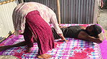 Subah subah chudai ki bhabhi ki Ghar per