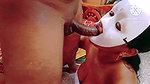 Tamil Girlfriend Gave a Very Closeup Blow and First Ever Mouth Cum Swallow Surprise for Her Bestie with Tamil Talk